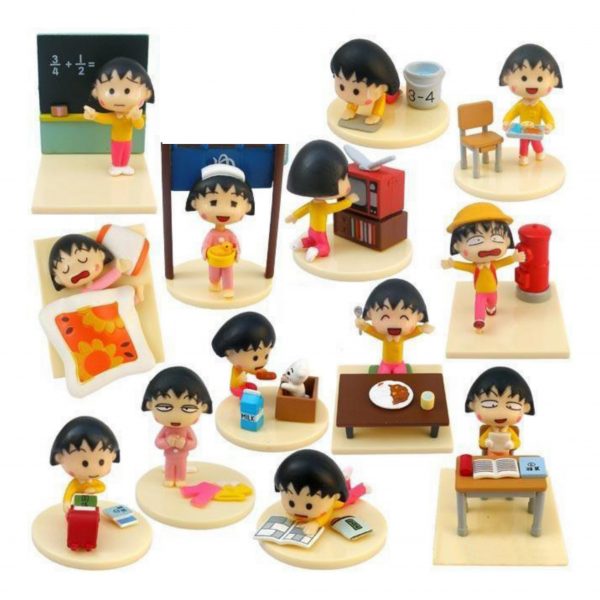 Maruko Mini Figure