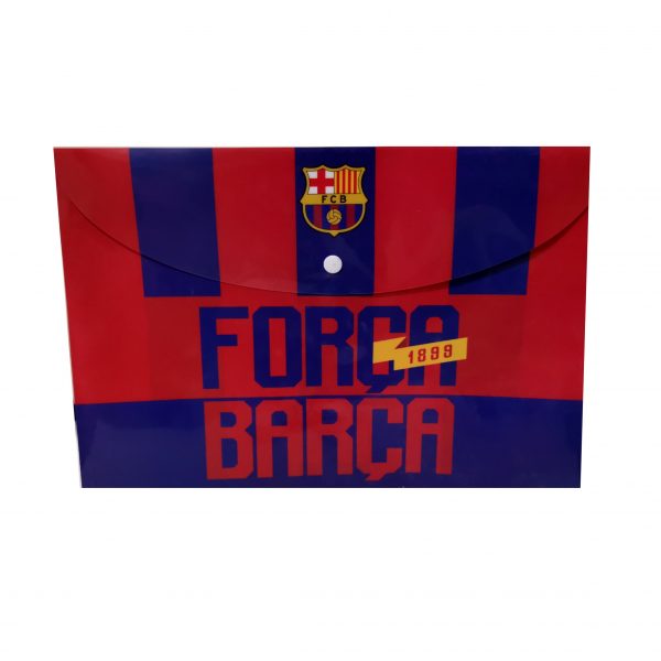 Fc Barcelona A5 Envelope