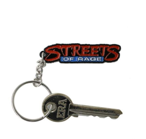 Streets of Rage Keychain