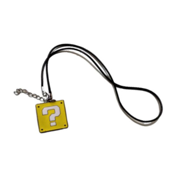 Question Block Pendant