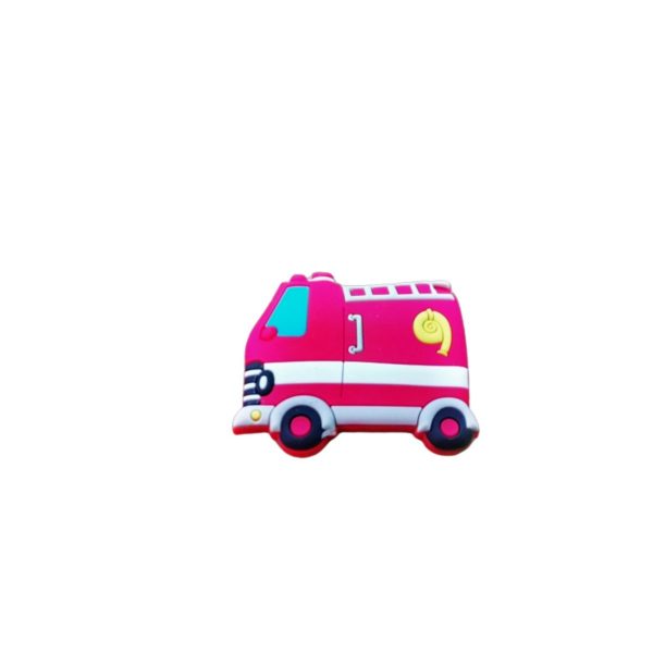 Firetruck Fridge Magnet