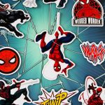 Spiderman Fridge Magnets Set - Image 2