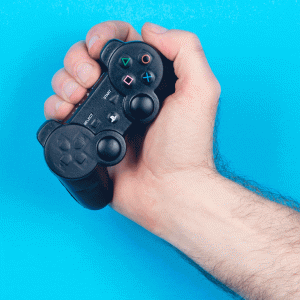 Playstation Stress Controller