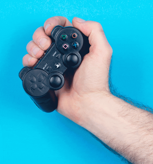 Playstation Stress Controller