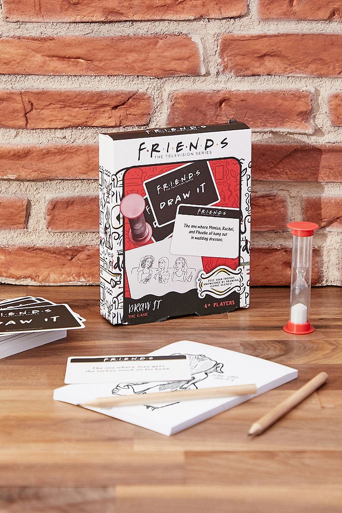 Featured image of post Friends Draw It Game : Het enige wat je zelf moet voorzien, is een beetje tekentalent zodat je medespelers vlot kunnen raden naar welke friends aflevering je.