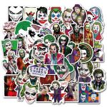 Joker 50 Stickers Collection