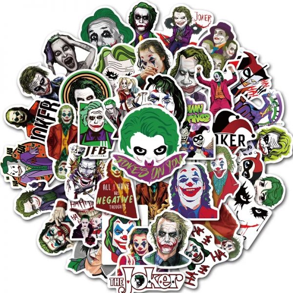 Joker 50 Stickers Collection - Image 2