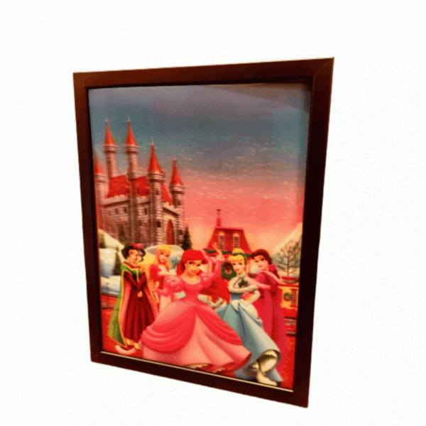 Disney Princess 3D Frame