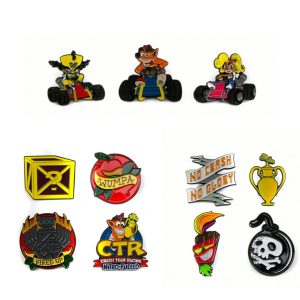 Crash CTR Pins