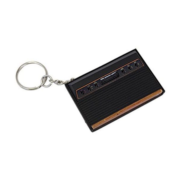 Atari Console Keychain