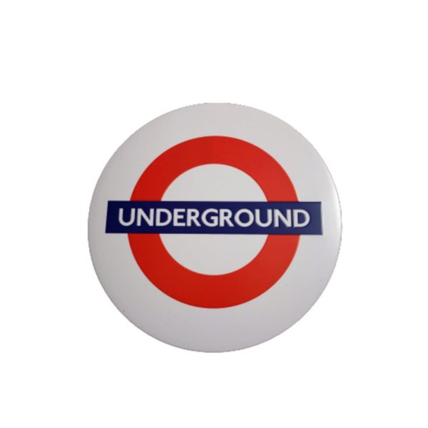 Underground Tin Sign