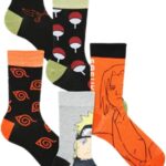 Naruto 5 Socks Pack - Image 4