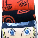 Naruto 5 Socks Pack