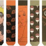 Naruto 5 Socks Pack - Image 2