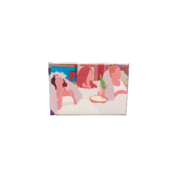 Friends Girls Fridge Magnet