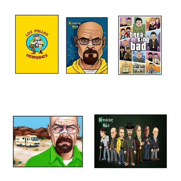 Breaking Bad Fridge Magnets