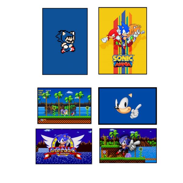 Sonic Fridge Magnet