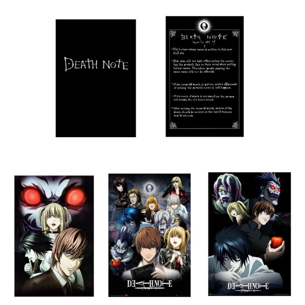Death Note Fridge Magnet