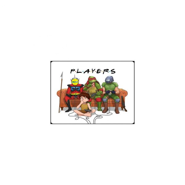 P.L.A.Y.E.R.S Fridge Magnet