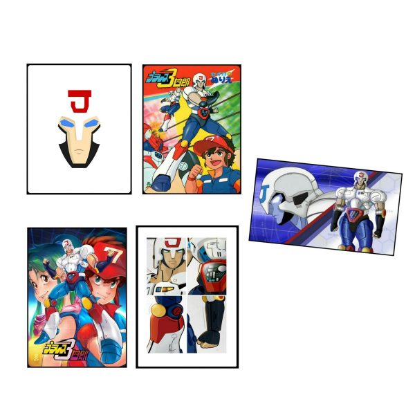 Jumaro Sanshiro Fridge Magnets