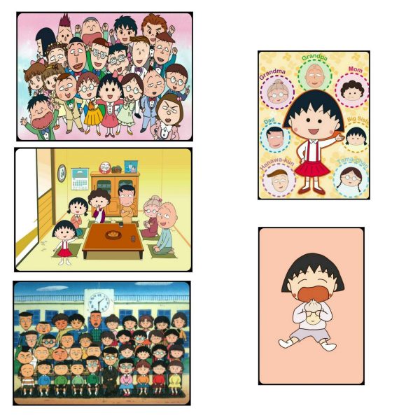 Maruko Fridge Magnets