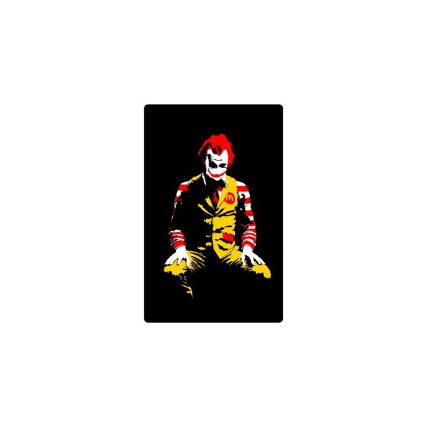 Mc Joker Fridge Magnet