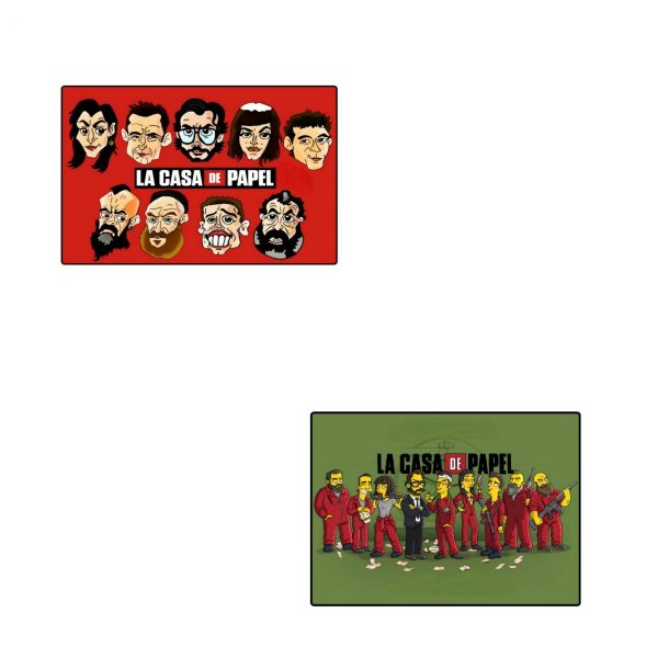 La Casa de Papel Fridge Magnet
