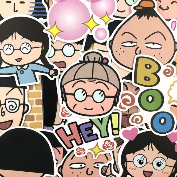 Maruko 50 Stickers Collection - Image 4