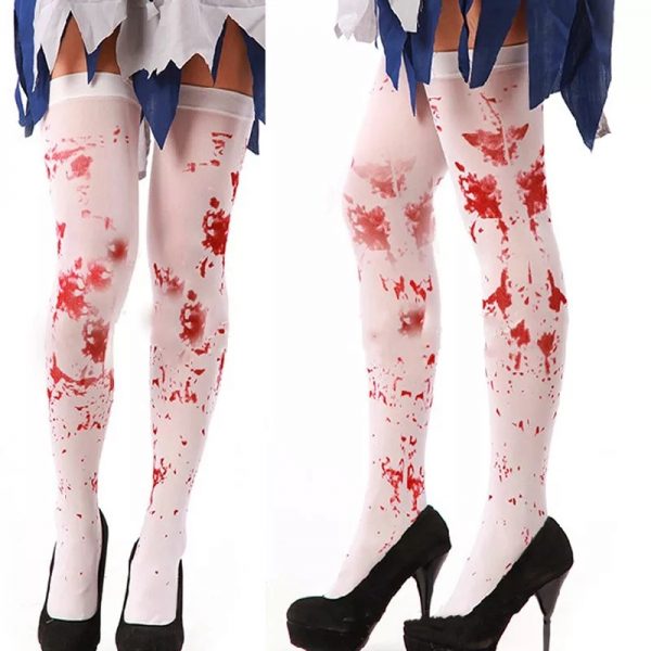 Halloween Bloody Socks