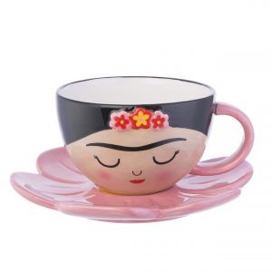 Frida Cup and Flower