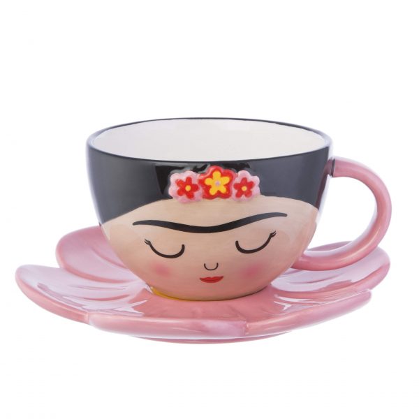 Frida Cup and Flower