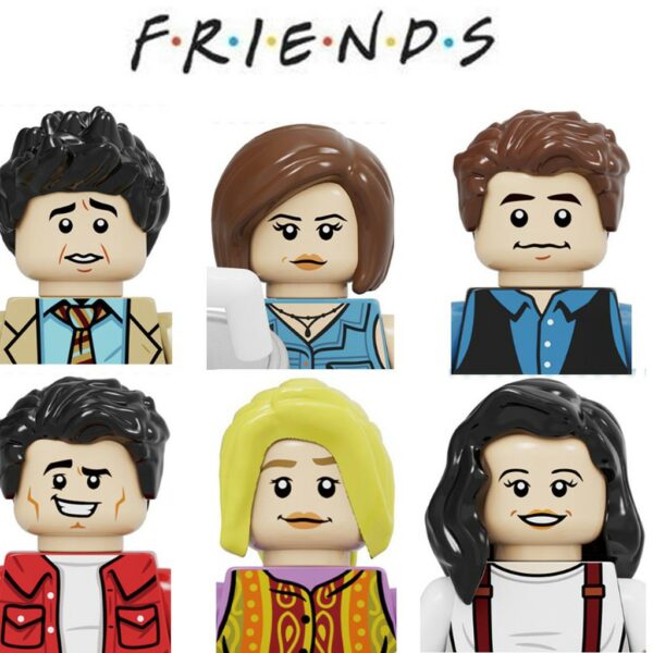 Friends Bricks Set - Image 3