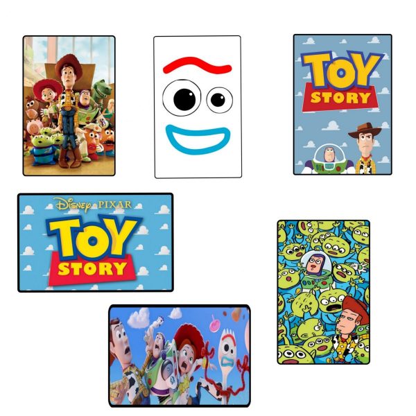 Toy Story Fridge Magnet