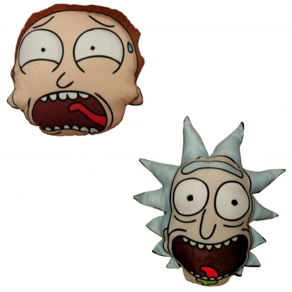 Rick and Morty Cushions