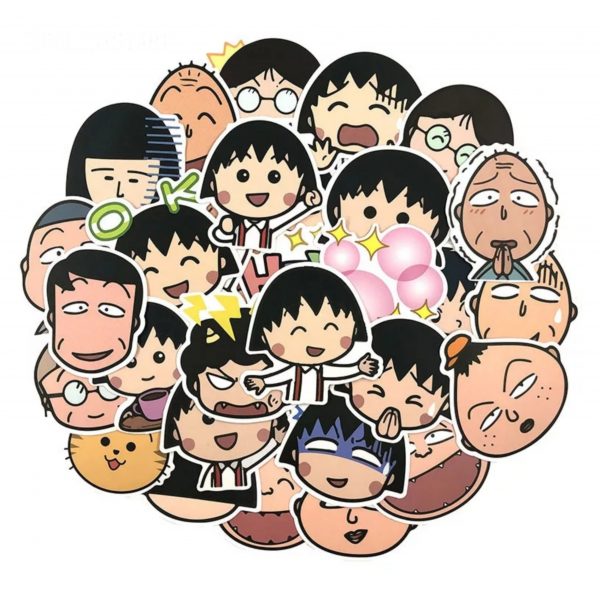 Maruko 50 Stickers Collection