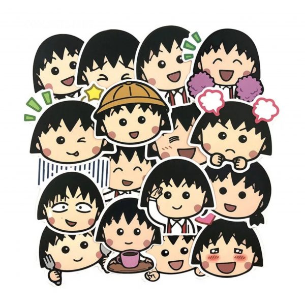 Maruko 50 Stickers Collection - Image 2