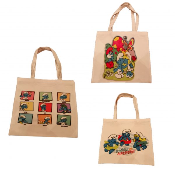 Smurfs Tote Bag