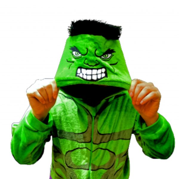 Hulk Onesie - Image 3