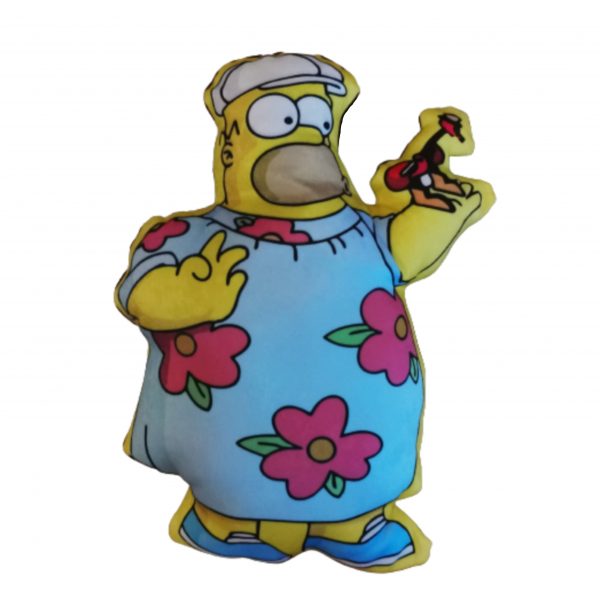 Homer 3D Cushion