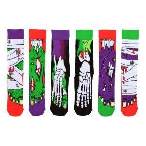 Zombie Legs Socks