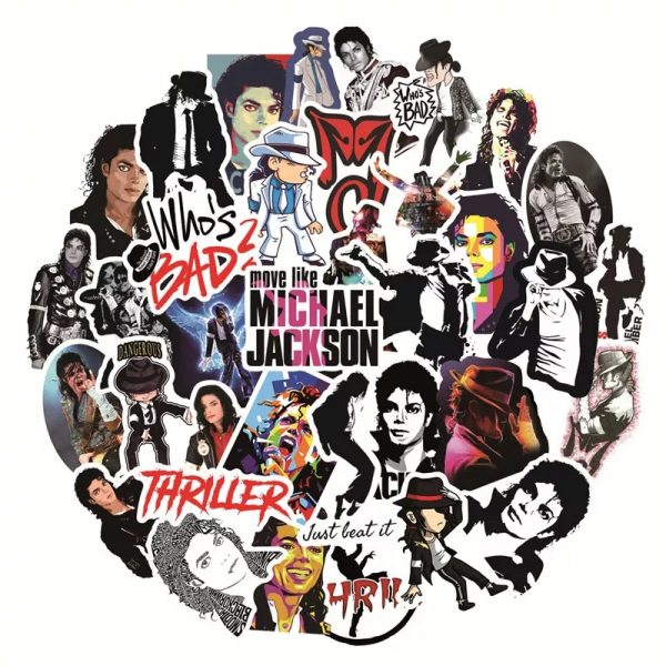 MJ Stickers Collection - Image 3