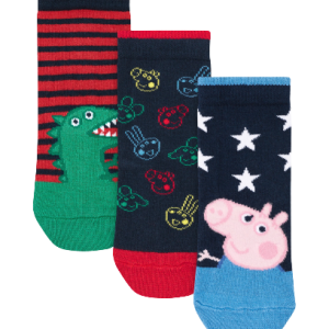 Peppa Pig 3 Socks Pack