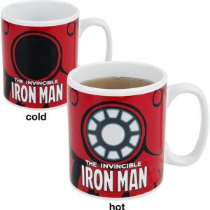 Iron Man Heat Mug