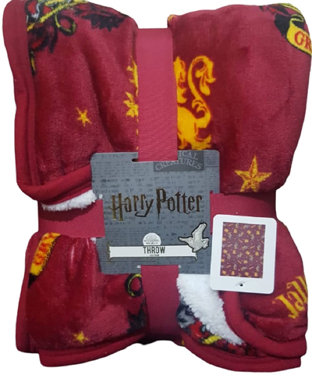 Gryffindor Throw Blanket كيري ميري