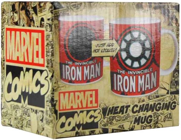 Iron Man Heat Mug - Image 3
