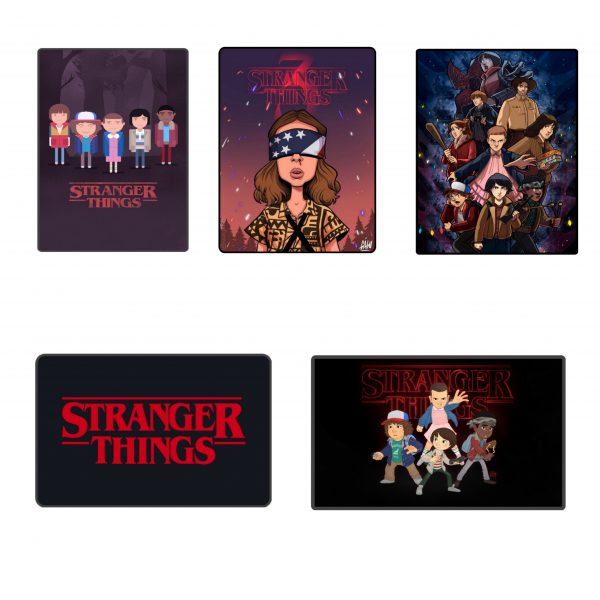 Stranger Things Fridge Magnet