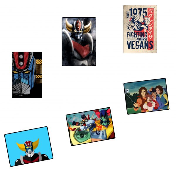 Grendizer Fridge Magnets