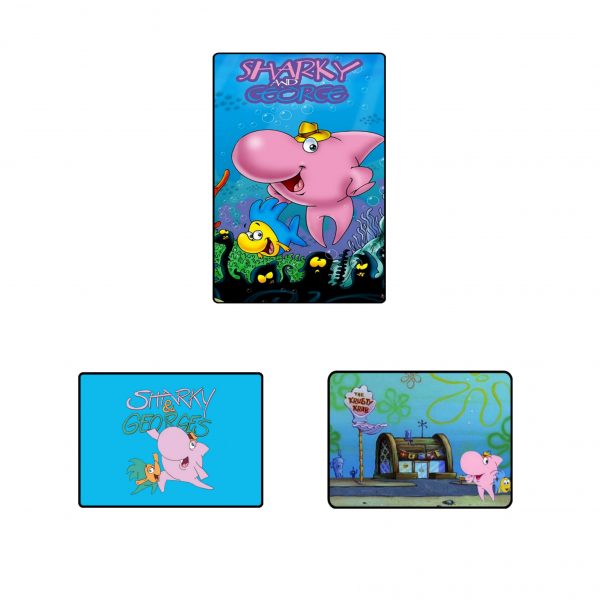 Fridge Magnet شاركي وجورج