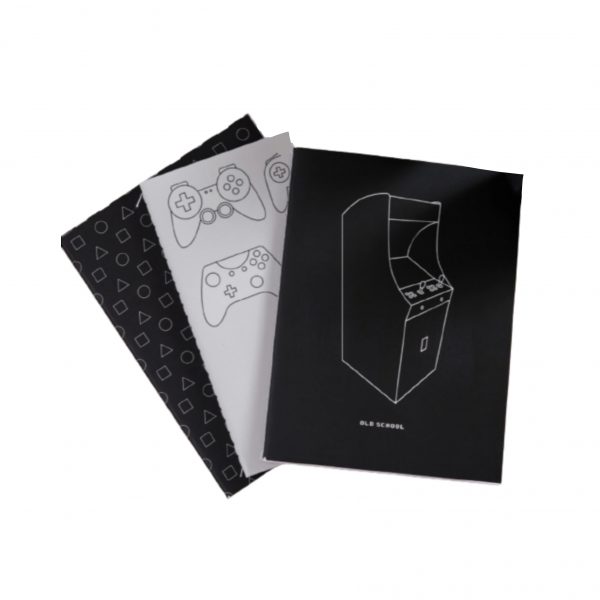 Gamer 3 Notebooks Set