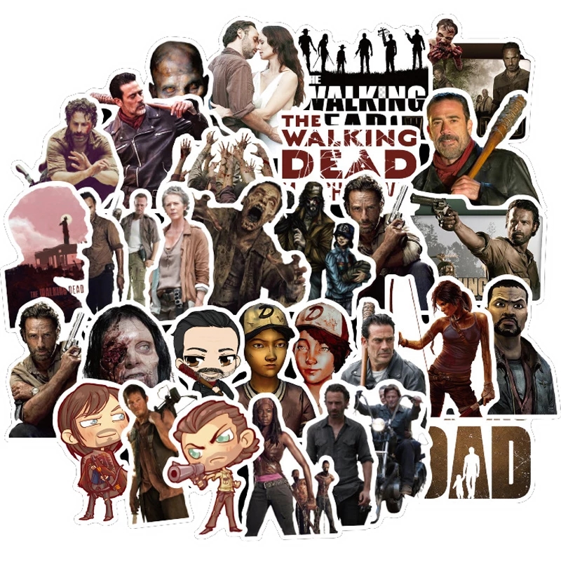 Walking Dead Stickers كيري ميري